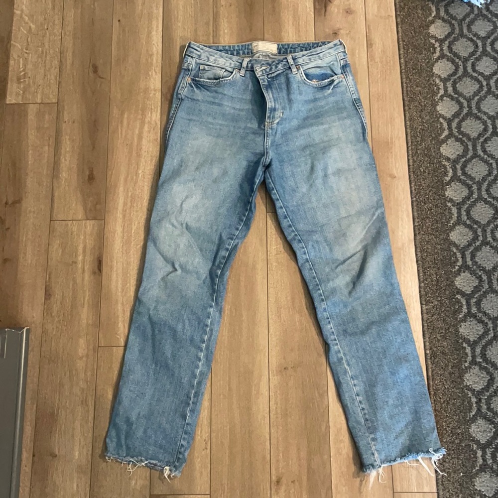 Free people blue jeans